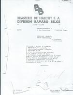 BRASSERIE DE HAECHT DIVISION BAVARO BELGE 50 QUAI FERNAND DEMETS ANDERLECHT - COPIE !!!!!!!!!!!!!!!!!!!!!!!!!!!!! - 1900 – 1949