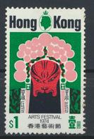 °°° HONG KONG - Y&T N°288 MNH - 1974 °°° - Neufs