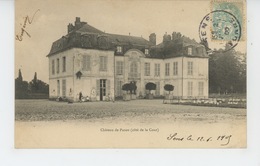 PARON - Le Château - Paron