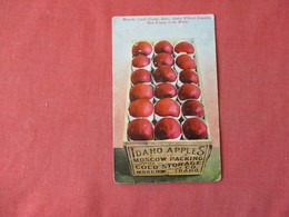 Idaho Apples Moscow Packing Moscow Idaho    Ref 3157 - Andere & Zonder Classificatie