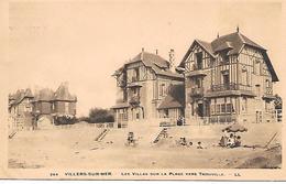 VILLERS-SUR-MER - ( 14 ) - Les Villas - Villers Sur Mer