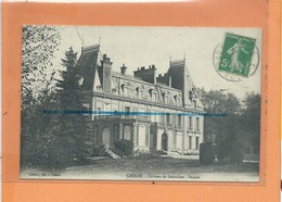 CPA - CESSON - Chateau De St Saint Leu - Facade - Cesson