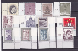 Autriche, Année Complète 1972 ,23 Timbres + 1 Bloc Neufs**, Cote 26.7€ ( W1913/008) - Ganze Jahrgänge