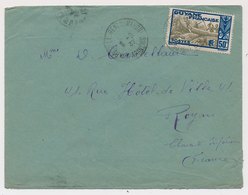 Lettre Guyane ST Laurent Du Maroni Pour Royan - Covers & Documents