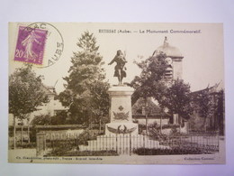 GP 2019 - 160  ESTISSAC  (Aube)  :  Le Monument Commémoratif   1933   XXX - Other & Unclassified