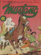 MUSTANG N° 153 BE LUG  12-1988 - Mustang