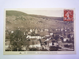 GP 2019 - 165  GERARDMER  (Vosges)  :  Vue Générale Prise Des Gouttridos   1938   XXX - Gerardmer