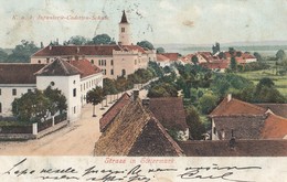 Strass - Kuk Infanterie Cadetten Schule 1905 - Leibnitz