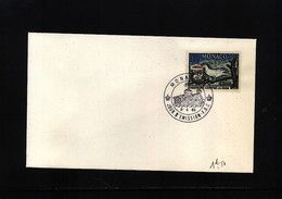 Monaco 1963  Michel 733 FDC - Brieven En Documenten