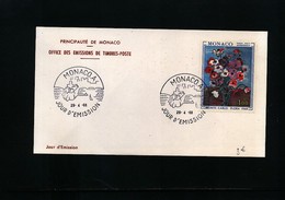 Monaco 1968 Michel 890 FDC - 1967 – Montreal (Canada)