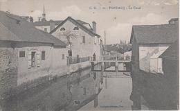CPA Pontacq - Le Canal - Pontacq