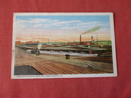 - Stocks Yards  Has Crease  Illinois > Peoria  Ref 3157 - Peoria