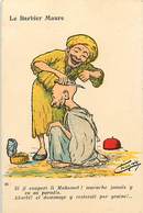 Themes Div-ref AA161- Illustrateurs - Illustrateur Chagny - Maghreb - Humour - Coiffure - Coiffeur - Le Barbier Maure - Chagny