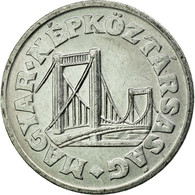 Monnaie, Hongrie, Elizabeth Bridge In Budapest, 50 Fillér, 1987, Budapest, TTB - Hongrie