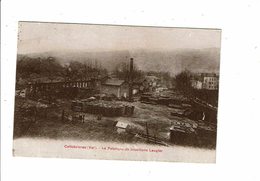 Cpa COLLOBRIERES La Fabrique De Bouchons De LAUGIER Usine - Collobrieres