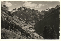 GADMEN Mit Wendengletscher Sustenstrasse - Gadmen 