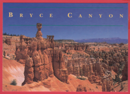 BRYCE CANYON NATIONAL PARK * Queen's Garden Trail * Photo Fawn Finchum* 2 SCANS - Bryce Canyon