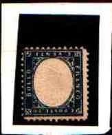 90788G) ITALIA-20C-Tipo Di Sardegna Dentellati - 1862 (febbraio/ottobre) -MLH* - Sicilia