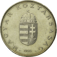 Monnaie, Hongrie, 10 Forint, 1995, Budapest, TTB, Copper-nickel, KM:695 - Hongrie