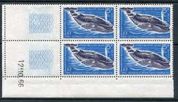 1966 - T.A.A.F.- BALEINE BLEU-M.N.H.  - 4 VAL.LUXE !! - Unused Stamps