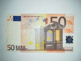 EURO-GERMANY 50 EURO (X) G038 Sign TRICHET - 50 Euro