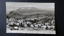 Germany - Braunlage Mit Blick Auf Den Wurmberg - Um 1960 - Look Scans - Braunlage