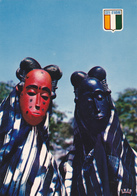 AFRIQUE,COTE D'IVOIRE,MASQUE - Ivory Coast