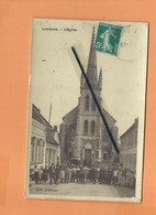 CPA Abîmée - Lumbres  - L'église - Lumbres