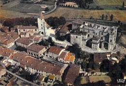 32 - LAVARDENS : Ancien Village Fortifié Et Le Chateau - CPSM CPM Grand Format - Gers - Autres & Non Classés