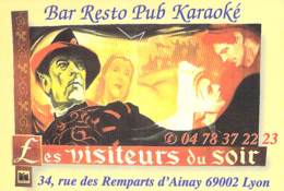 69 - LYON 2 ème : Bar Resto Pub Karaoké " LES VISITEURS DU SOIR " 34 Rue Des Remparts D'Ainay - CPM GF  - Rhône - Lyon 2
