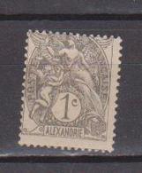 ALEXANDRIE       N°  YVERT  :   19    NEUF AVEC  CHARNIERES      ( Ch 1/11  ) - Unused Stamps