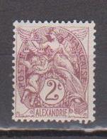 ALEXANDRIE       N°  YVERT  :   20    NEUF AVEC  CHARNIERES      ( Ch 1/11  ) - Unused Stamps