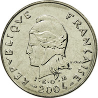 Monnaie, French Polynesia, 10 Francs, 2004, Paris, TTB, Nickel, KM:8 - Französisch-Polynesien