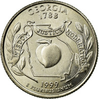 Monnaie, États-Unis, Quarter, 1999, U.S. Mint, Philadelphie, TTB, Copper-Nickel - 1999-2009: State Quarters