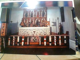 USA NEW MWXICO SANTA FE ALTAR SCEEN OF LLANO MUSEUM PALACE GOVERNORS N1965 HA7820 - Santa Fe