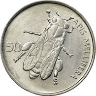 Monnaie, Slovénie, 50 Stotinov, 1992, SUP, Aluminium, KM:3 - Slowenien