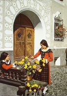 ZERNEZ Frauen In Tracht - Zernez