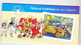 France  578 BC Fêtes Et Traditions Non Plié Neuf TB ** MNH Sin Charnela Prix De La Poste 17.1 - Postzegelboekjes