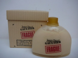 GAULTIER " FRAGILE" LAIT POUR LE CORPS  40 ML LIRE ET VOIR !! - Miniatures Femmes (avec Boite)