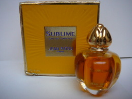 PATOU" SUBLIME" MINI EDP ( ET NON EDT) 4 ML   LIRE ET VOIR !! - Miniatures Femmes (avec Boite)