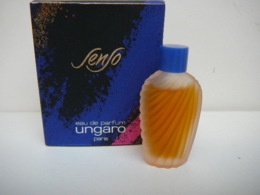 UNGARO" SENSO" MINI EDP 3  ML  LIRE ET VOIR !! - Miniatures Femmes (avec Boite)