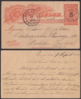 CONGO BELGE EP DE INONGO 08/04/1912 VERS MECHELEN (DD) DC-2045 - Interi Postali