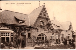 CELLES PENSIONNAT DE LA VISITATION - Celles