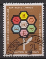 NATIONS UNIES (New York) 1972:  Commission Economique Pour L'Europe,  Oblitéré - Ongebruikt