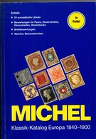 MICHEL Klassik-Katalog Europa, 1. Auflage 2007-sauber Gebraucht, Neupreis 98,- Euro - Otros & Sin Clasificación