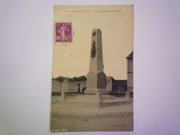 GP 2019 - 175  BONNY-sur-LOIRE  (Loiret)  :  Le Monument Aux  MORTS   1933   XXX - Sonstige & Ohne Zuordnung