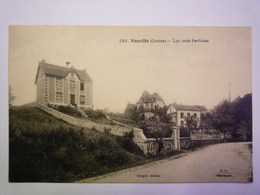 GP 2019 - 184  BASVILLE  (Creuse)  :  Les  TROIS  PAVILLONS   1935   XXX - Autres & Non Classés