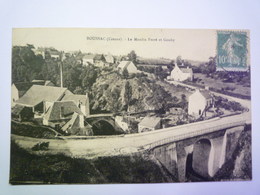 GP 2019 - 185  BOUSSAC  (Creuse)  :  Le  MOULIN  Ferré Et Gouby   1922   XXX - Boussac