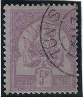 ⭐ Tunisie - YT N° 8 - Oblitéré - 1888 / 1893 ⭐ - Unused Stamps