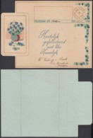 Pays-Bas 1948 - Télégramme Illustré  (6G) DC1915 - Telegramzegels